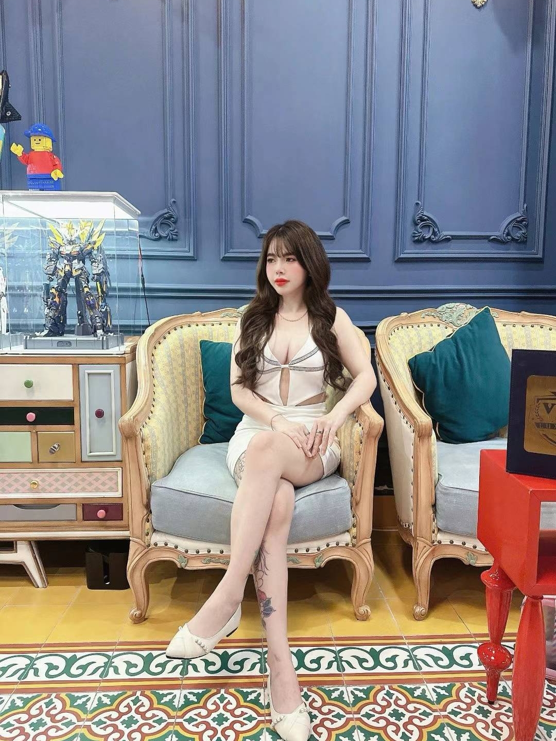 胡志明韩式洗头VIP Luxury Barbershop技师