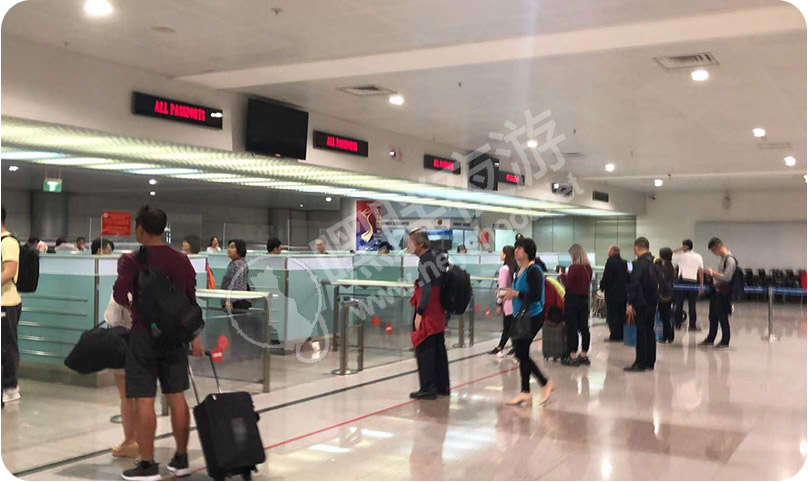 胡志明新山一国际机场海关