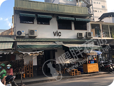 胡志明小众啤酒抱VIC店铺实拍